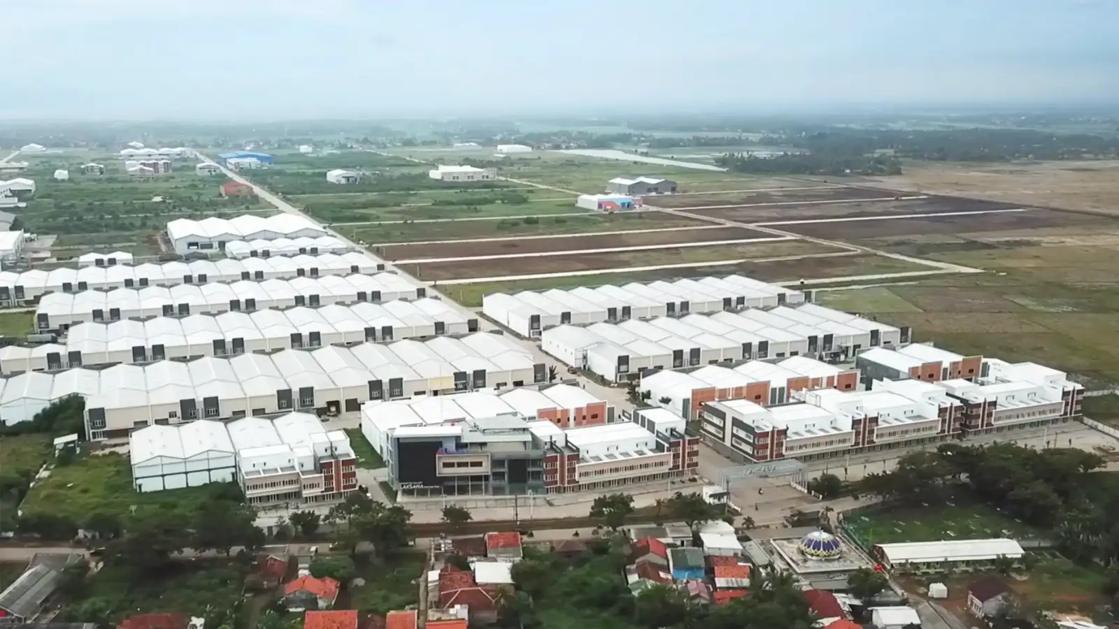 Laksana Business Park Aerial View